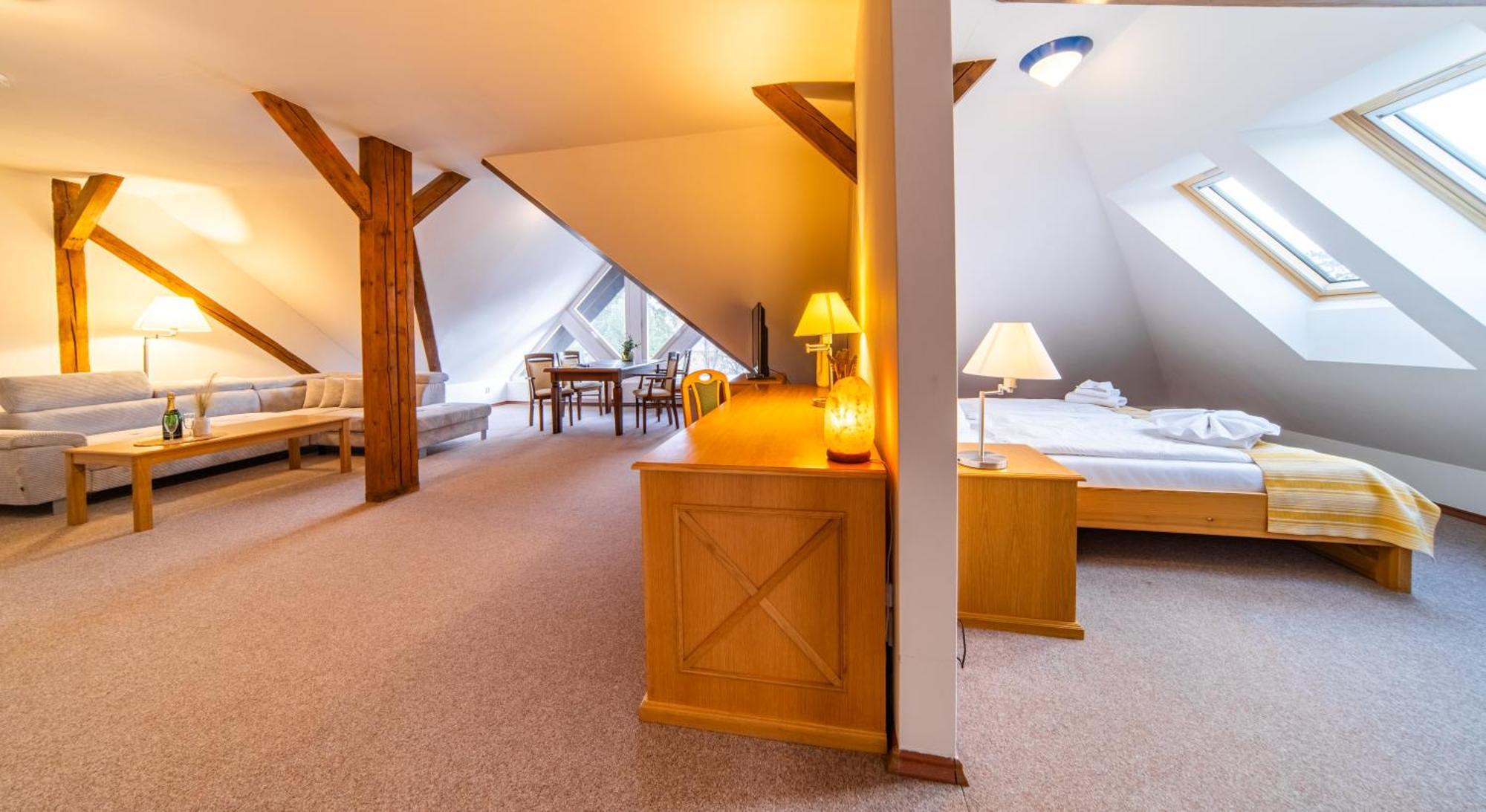 Hotel Sanatorium Mariot Františkovy Lázně Esterno foto