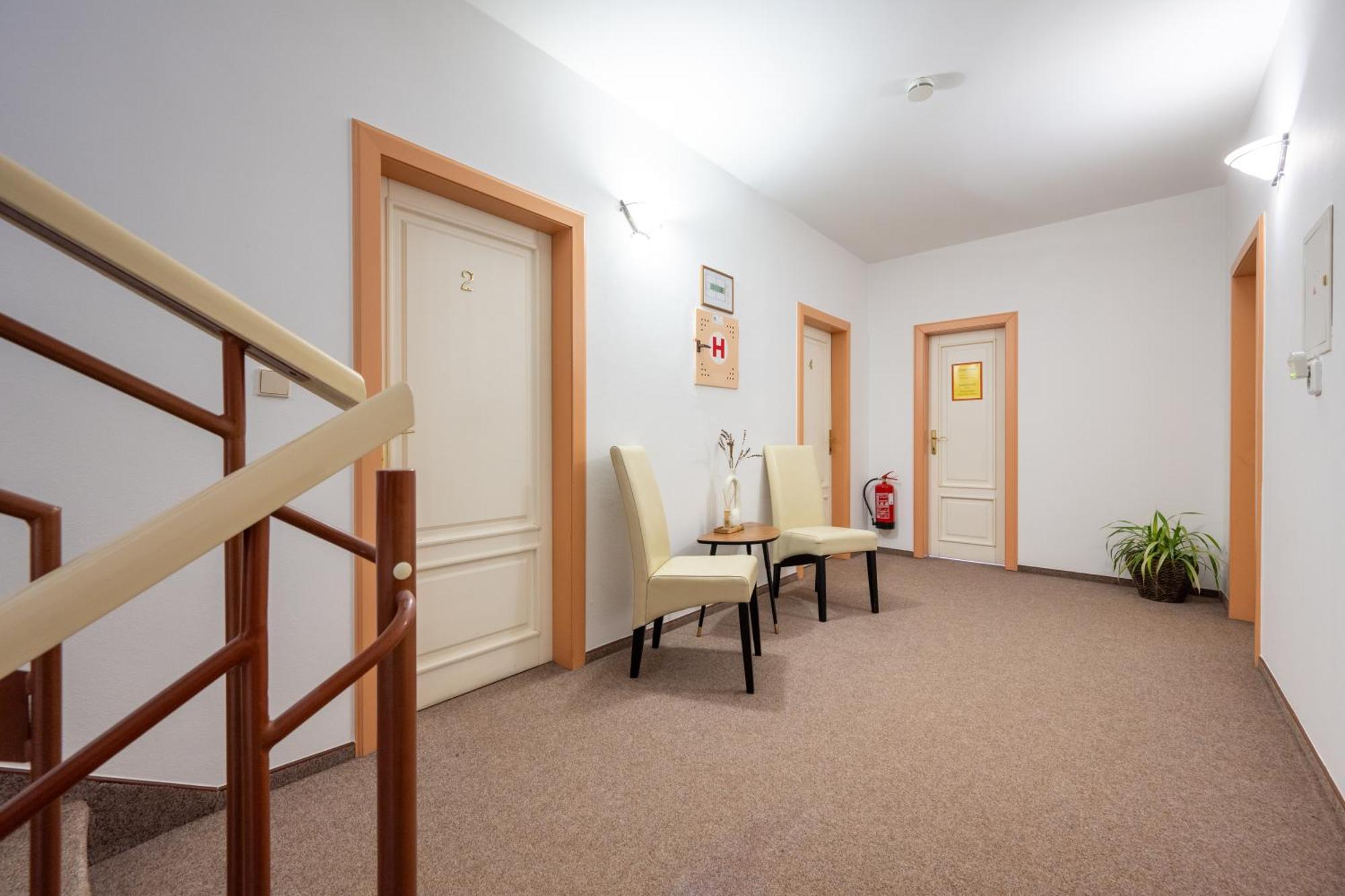 Hotel Sanatorium Mariot Františkovy Lázně Esterno foto
