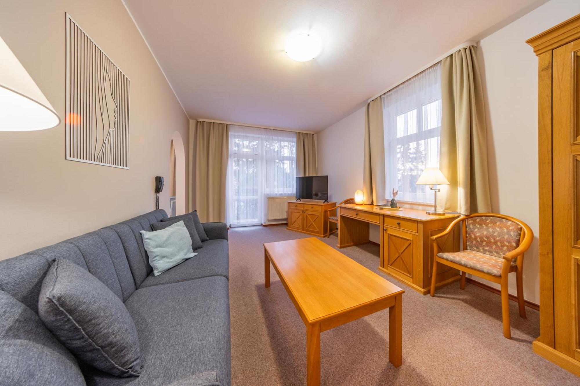 Hotel Sanatorium Mariot Františkovy Lázně Esterno foto